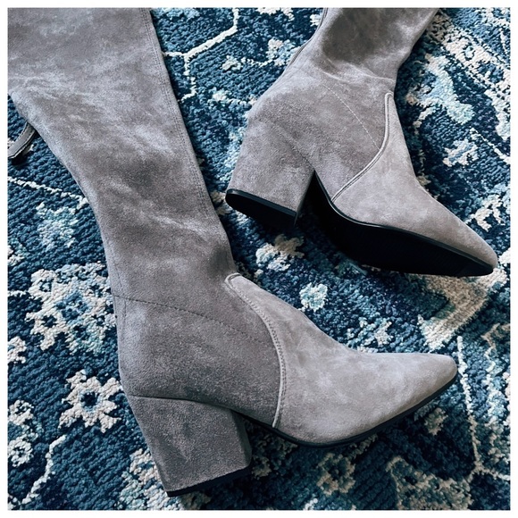 NWOT Goodnight Macaroon Carina OTK Boots 36 (US 6) - Picture 10 of 16